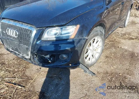 2011 Audi Q5 2.0T Premium z USA, uszkodzony, nr VIN WA1CFAFP3BA064319